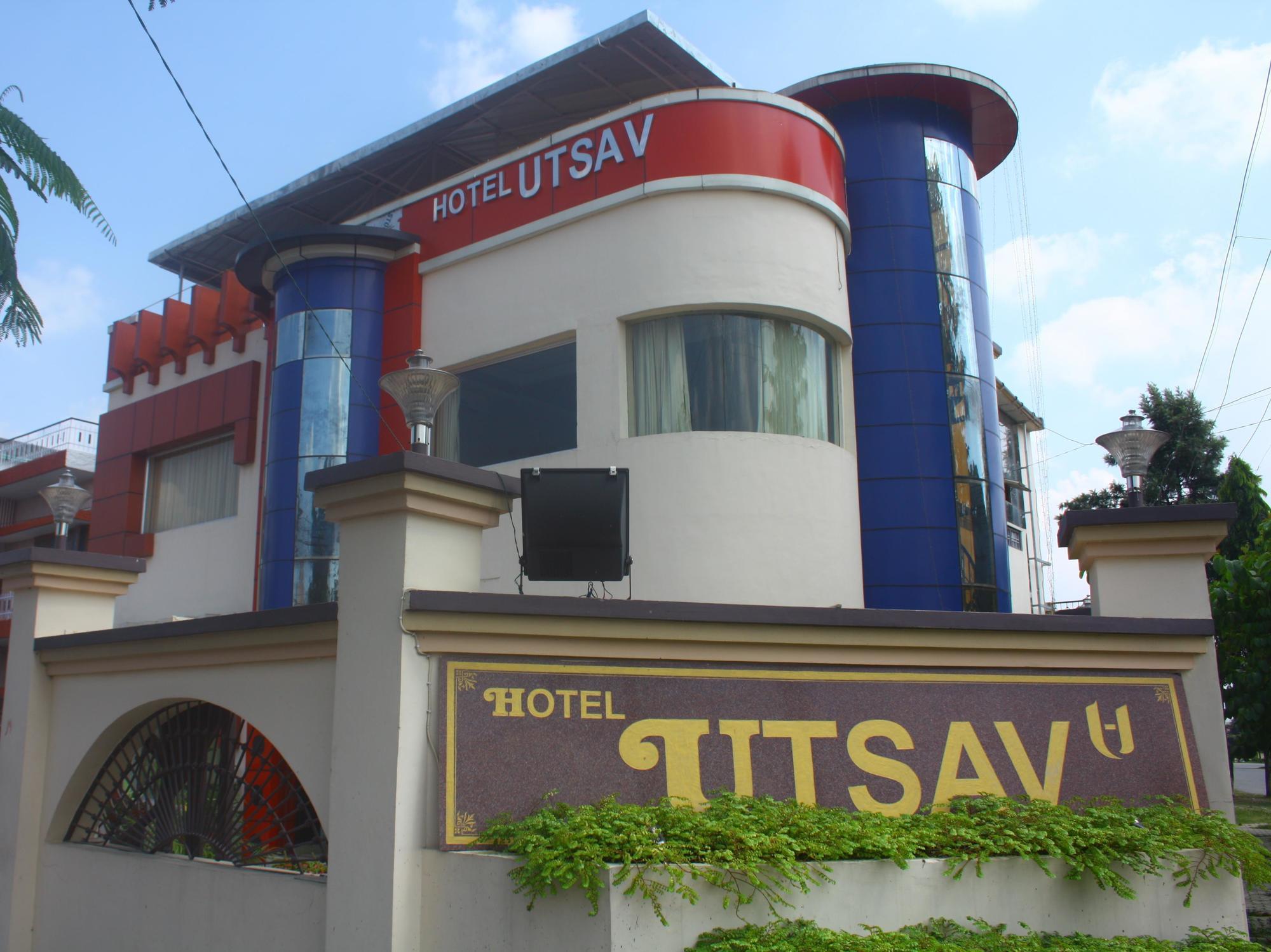 Hotel Utsav Dehradun Bagian luar foto